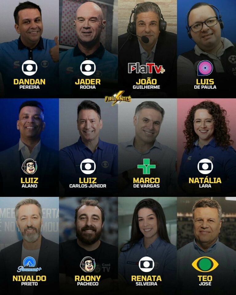 Os melhores narradores da nova geração.