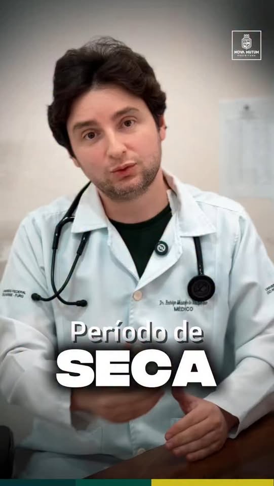O período de seca traz consigo uma série de desafios para a saúde e para o meio …