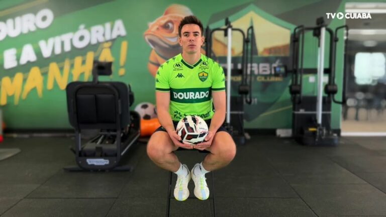 Goleiro Luan Polli chega ao Dourado!

#OrgulhodeMatoGrosso