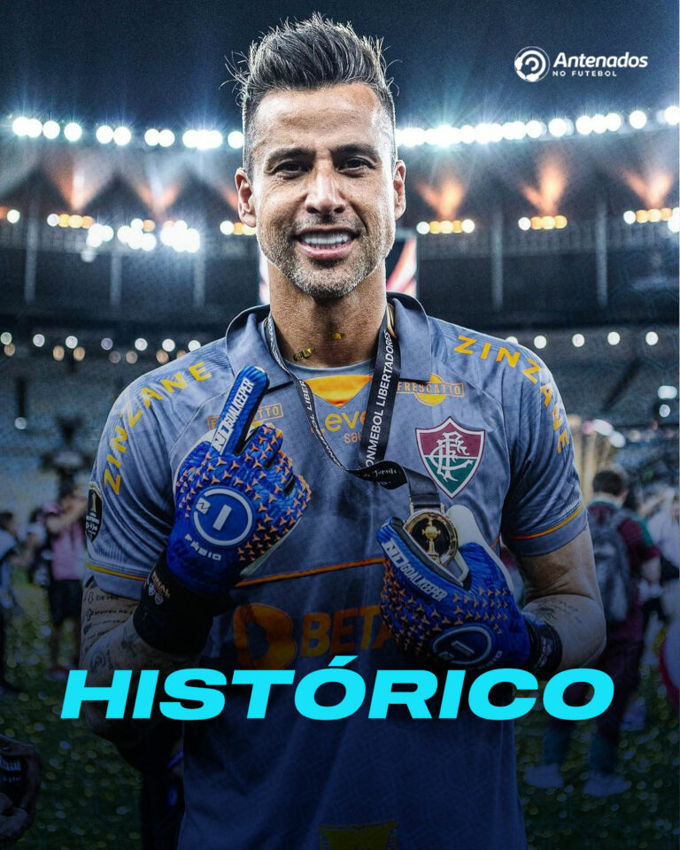 Fábio é OFICIALMENTE o jogador com mais jogos na história do futebol.