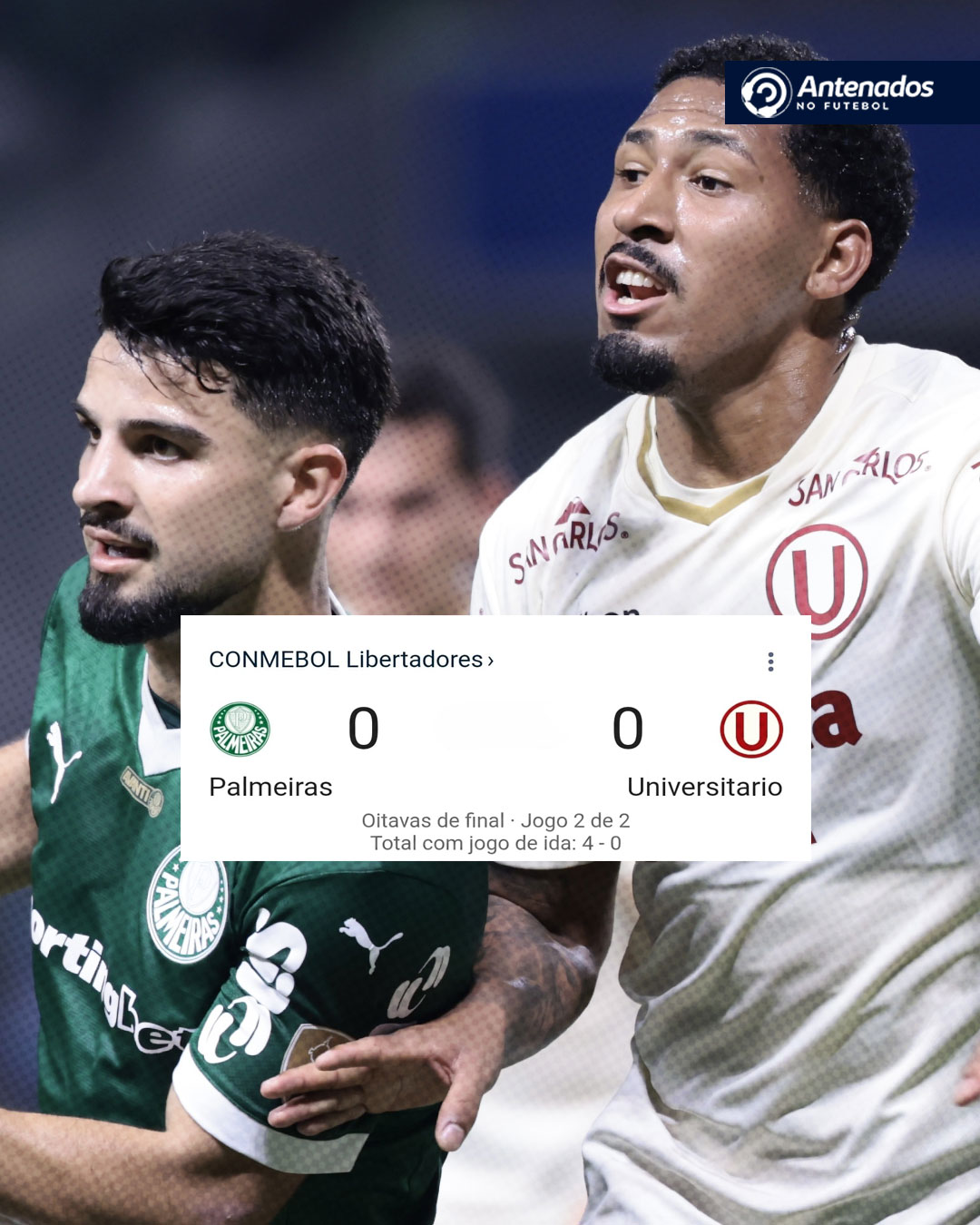 SEM GOLS! Em jogo sem emoções, Palmeiras empata em casa, mas se classifica na L…