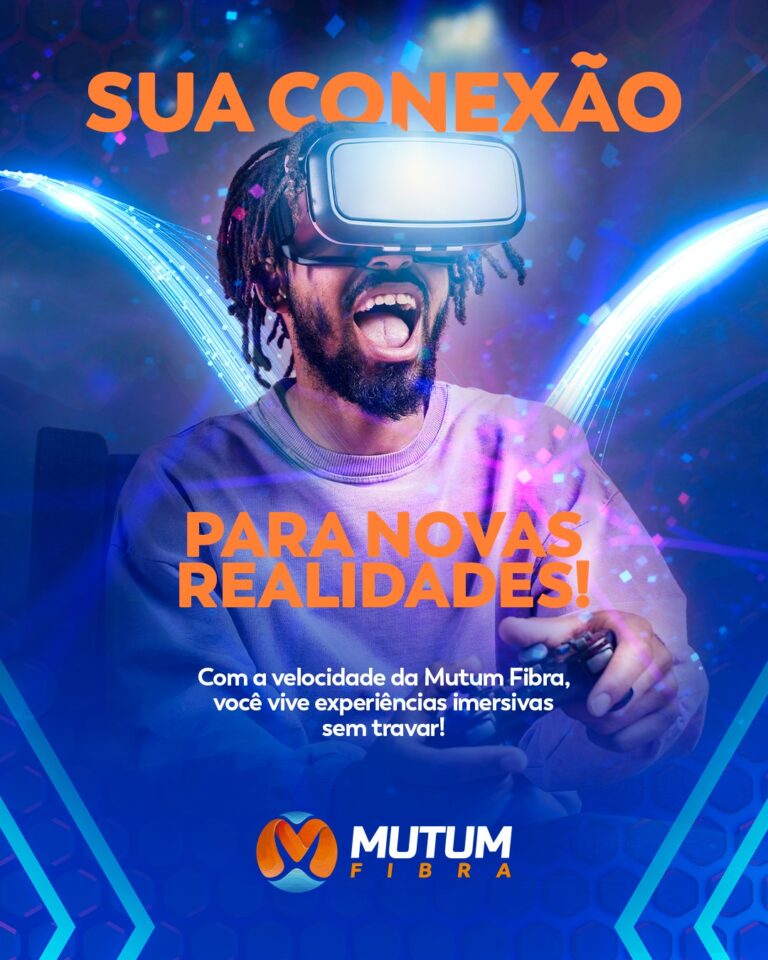 Sua conexão para novas realidades!

A Mutum Fibra leva você para experiências t…