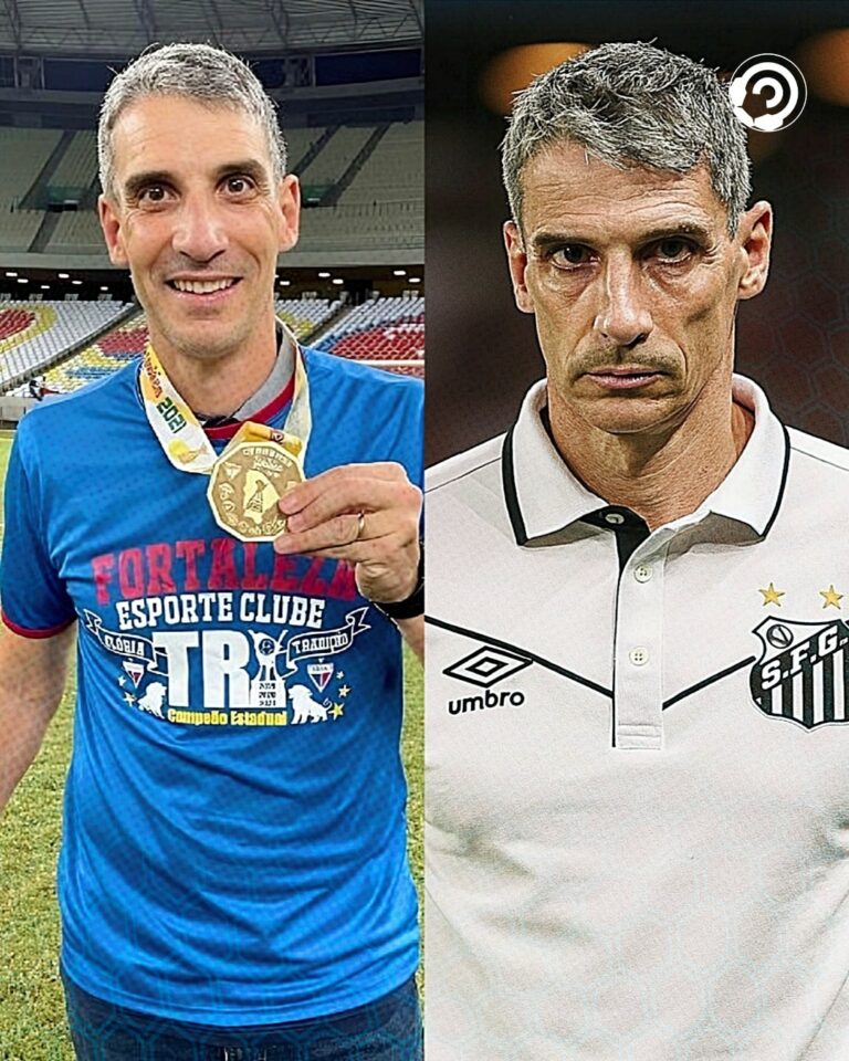Juan Pablo Vojvoda será o novo técnico do Santos, só falta assinar.

Após 4 anos…
