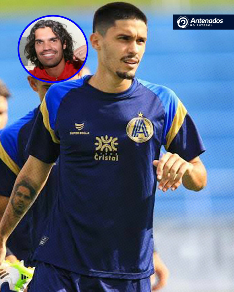 Filho de Fernandão está se destacando na Série D!

Enzo está na Aparecidense, de…