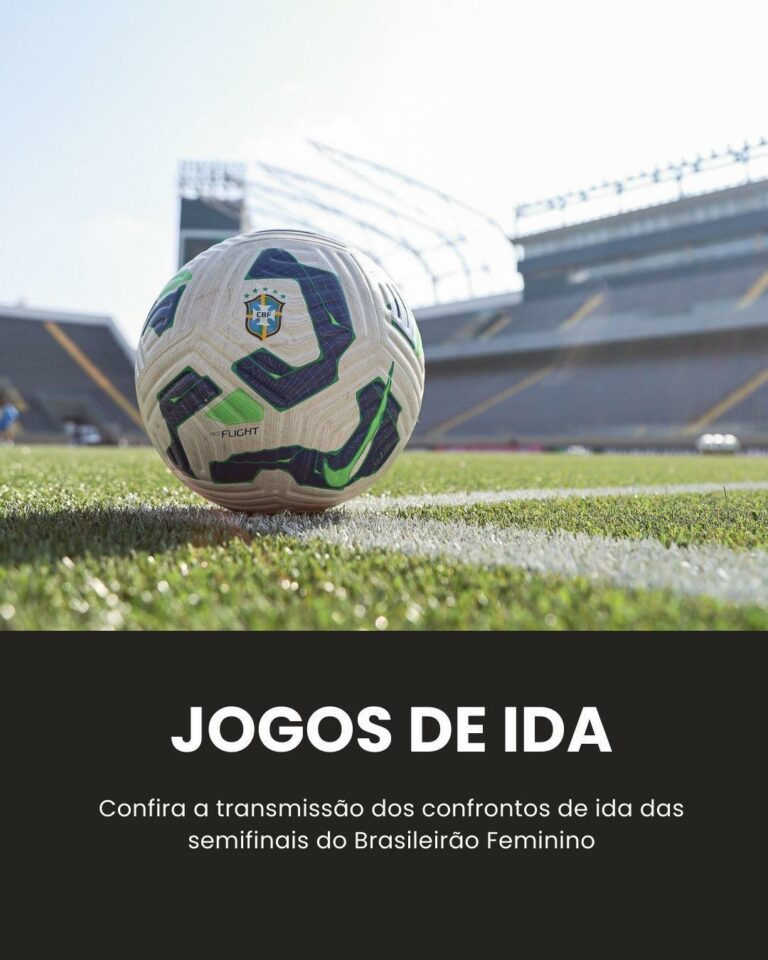Onde assistir aos confrontos de ida nas semifinais do Brasileirão Feminino