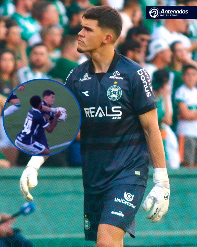 Polêmica na Série B!!

Pedro Morisco foi expulso por agressão após dar uma cotov…