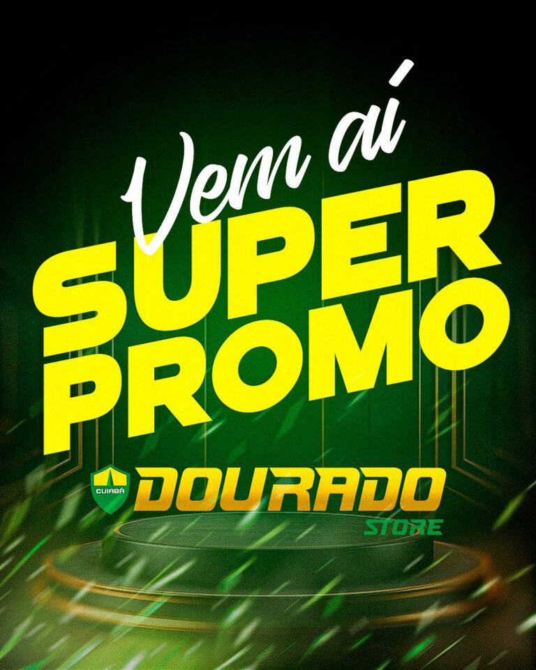 Vem aí uma super Promoção nas lojas Dourado Store!