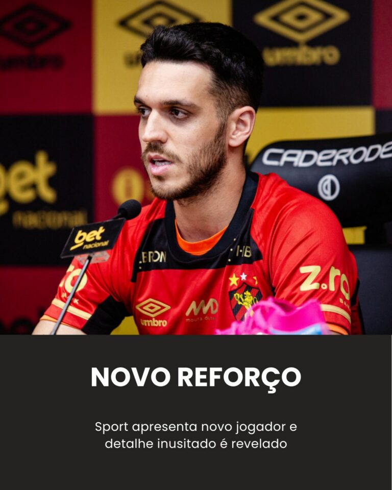 VAI AJUDAR? Novo reforço do Sport já foi rebaixado… Ver mais