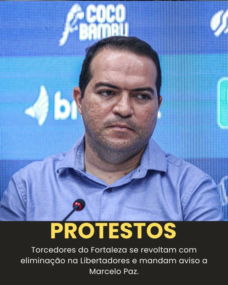 EITA! Torcida do Fortaleza toma atitude… Ver mais