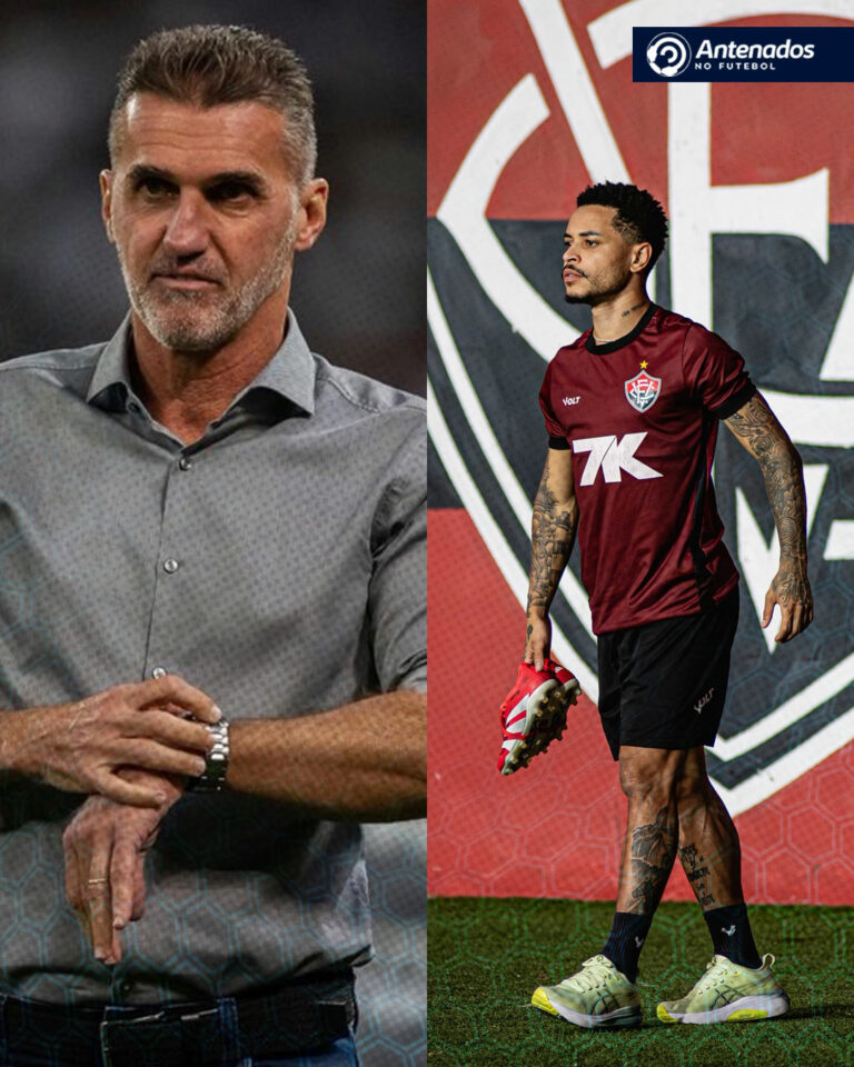 Vagner Mancini recusou o Vitória e PERMANECE no Goiás para 2025!

Mancini lidera…