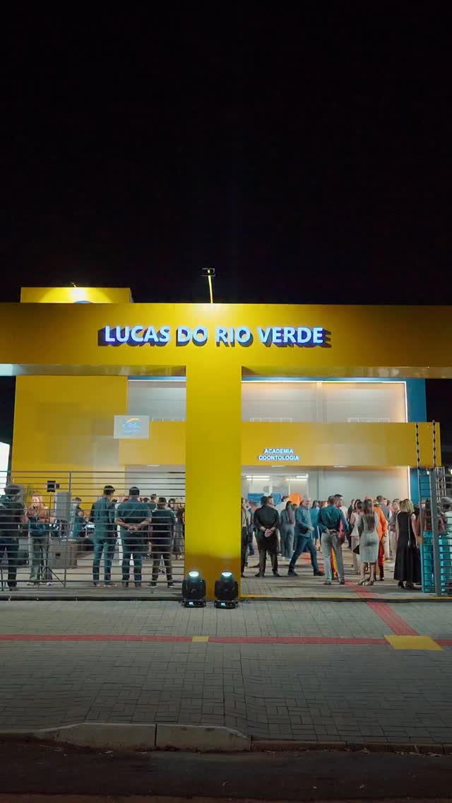 Lucas do Rio Verde faz história! 

Inauguramos a primeira unidade integrada do …