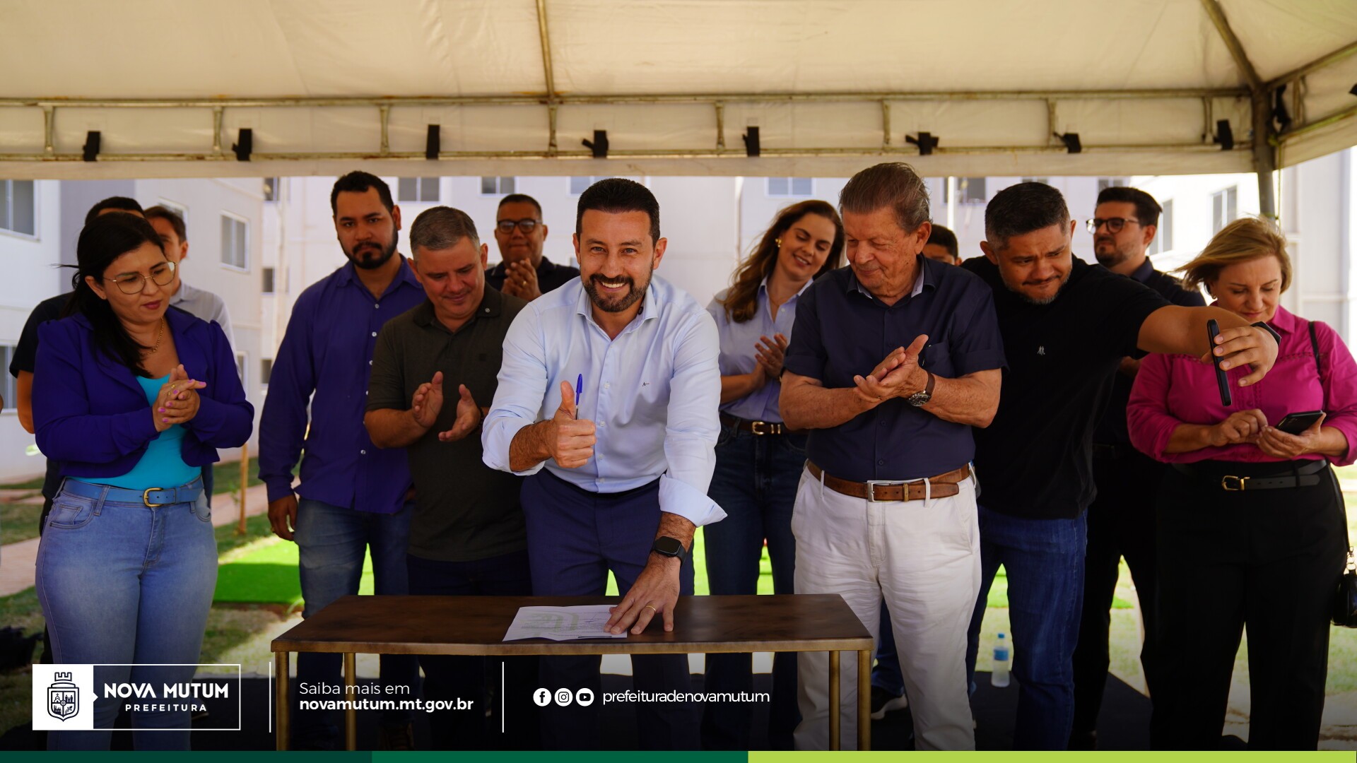 Nova Mutum celebra Dia Nacional da Habitação com anúncio de novos empreendimento…