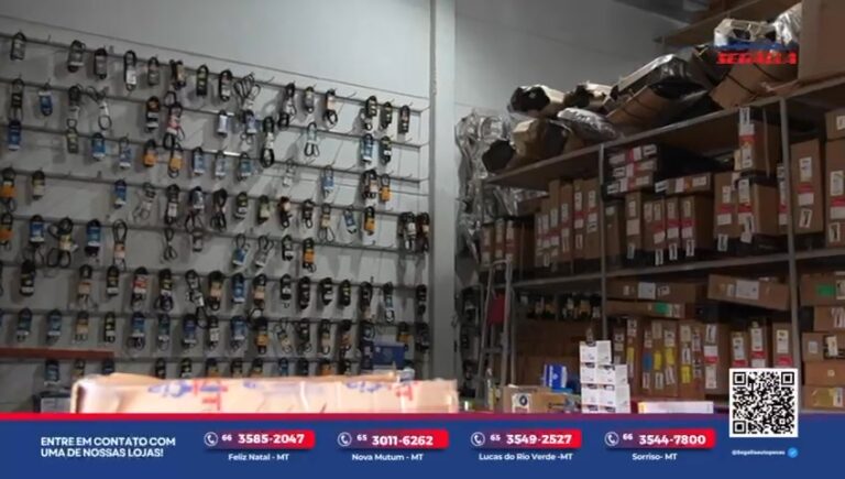 SEGALLA AUTO PEÇAS DE LUCAS DO RIO VERDE MT. 
AV. Rio Grande do Sul 
CONVITE ESP…