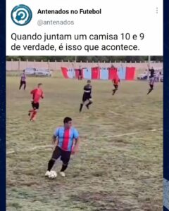 Tá melhor que meu time