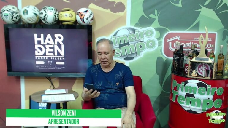 PRIMEIRO TEMPO ESTÁ NO AR 21-08-25