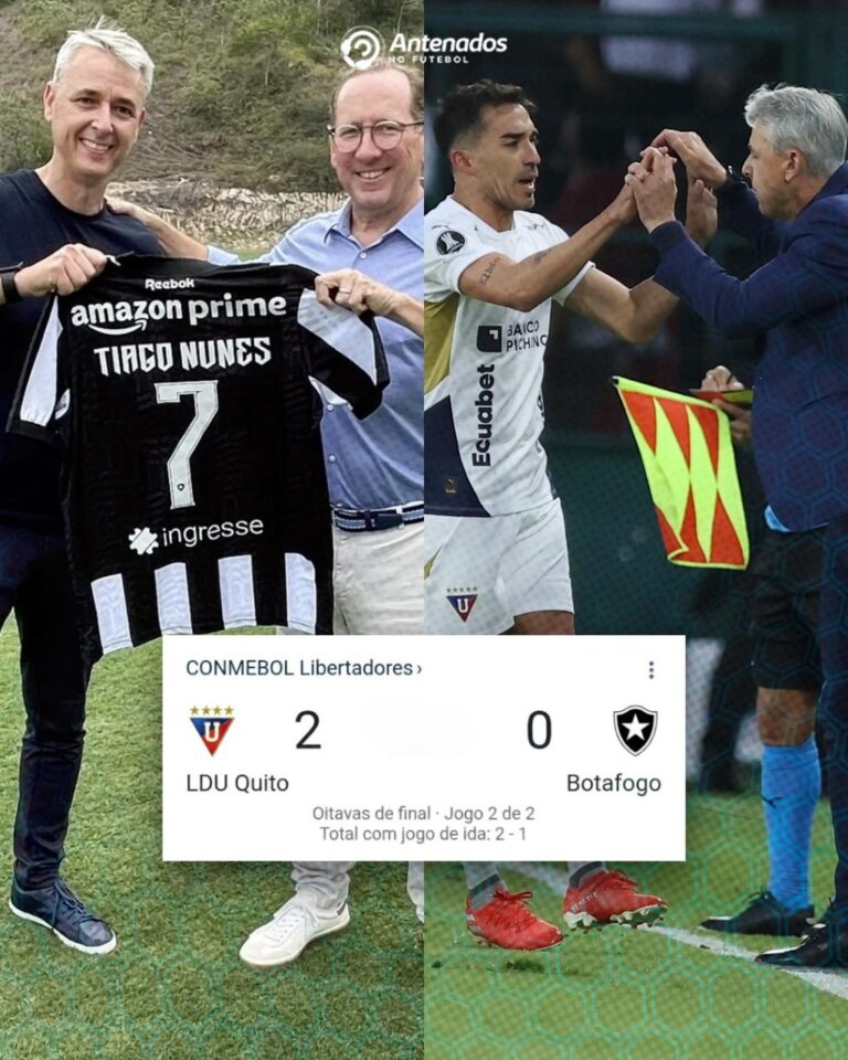 Em 2024, Tiago Nunes foi demitido do Botafogo após campanha ruim no Cariocão e e…