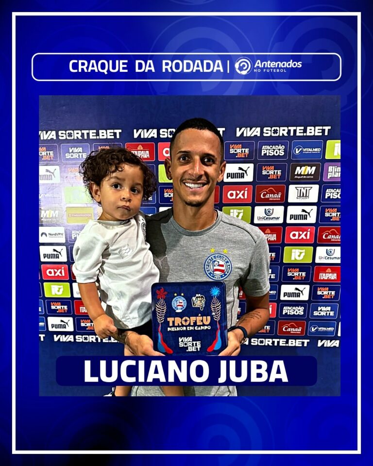 Luciano Juba é o lateral com mais participações em gols na temporada.

Foram 5 g…