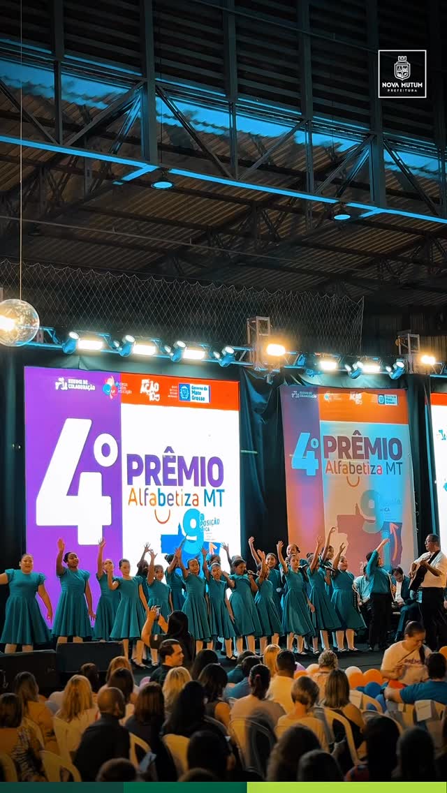 Nova Mutum no pódio da educação!

O município foi destaque no 4º Prêmio Alfabet…