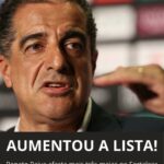 FORA DOS PLANOS! Paiva aumenta lista de afastados do Fortaleza com três meias