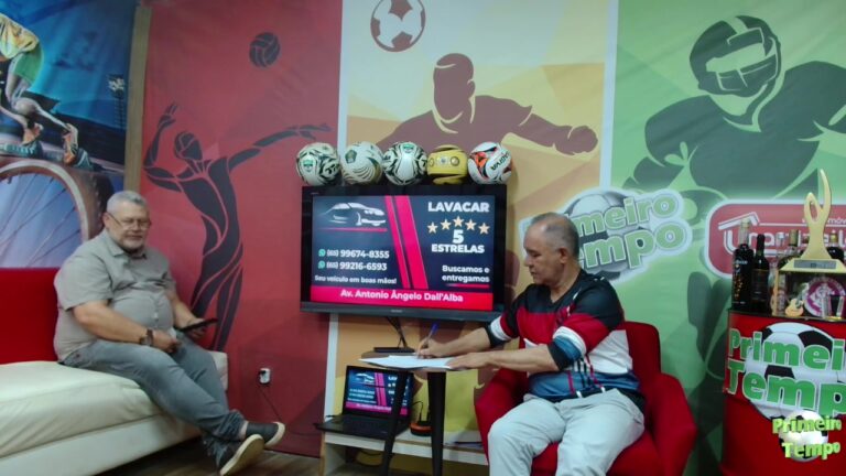 PRIMEIRO TEMPO ESTÁ NO AR 25-08-25