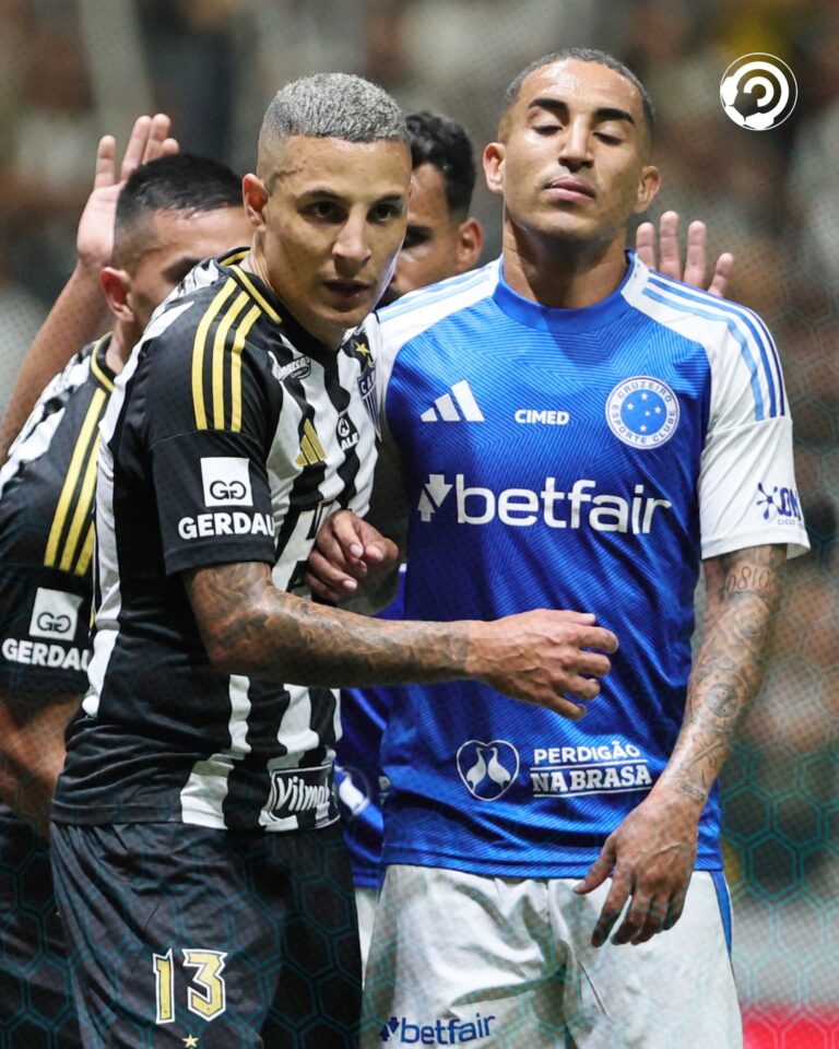 Histórico do confronto entre Atlético-MG e Cruzeiro na Arena MRV:

– 5 jogos
– 1…
