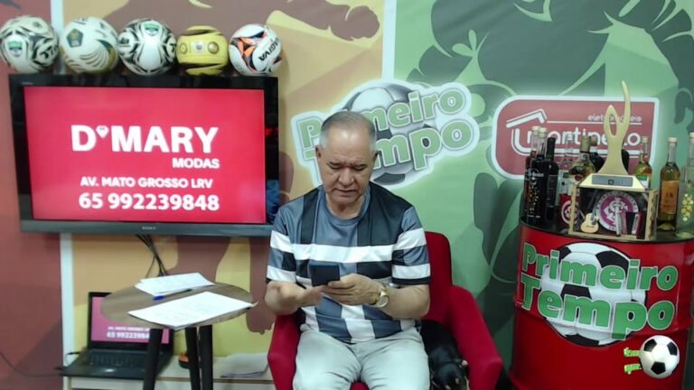 PRIMEIRO TEMPO ESTÁ NO AR 27-08-25