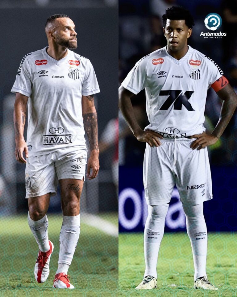 Gil e Guilherme podem deixar o Santos.

O zagueiro não treinou nesta sexta-feira…