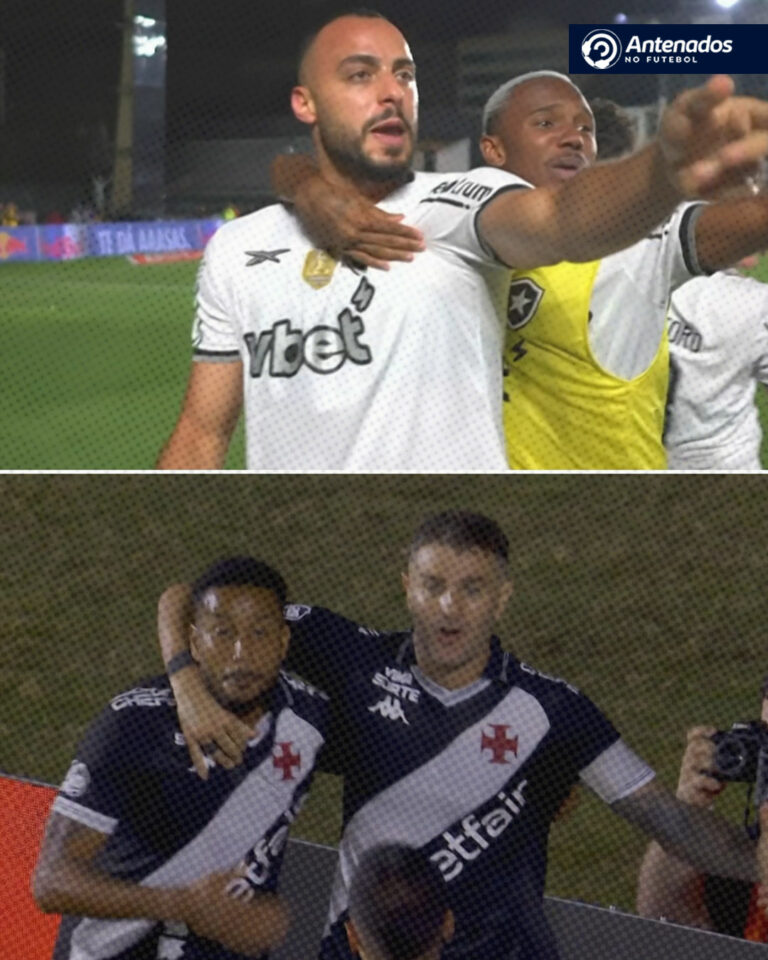CLÁSSICO EMPATADO! Botafogo abriu o placar, mas o Vasco empatou em São Januário….