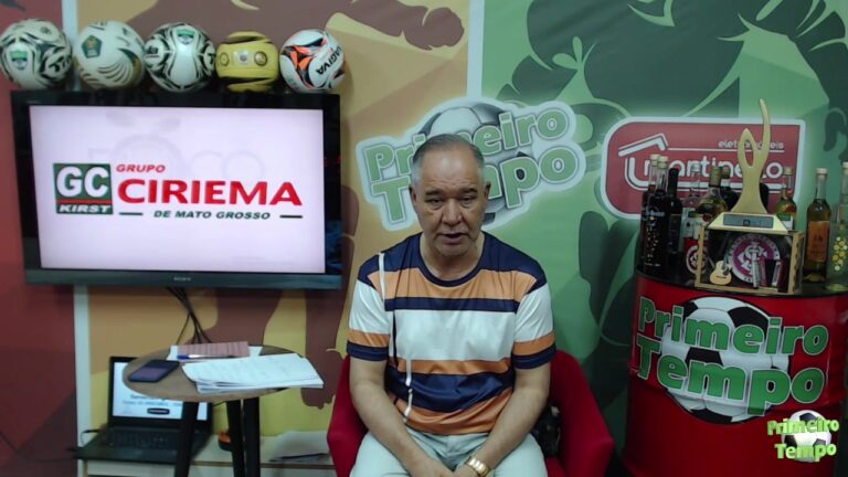 PRIMEIRO TEMPO ESTÁ NO AR 26-08-25