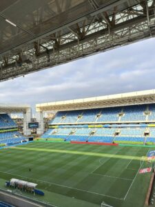 Palco montado!

Vem pra Arena  

#OrgulhodeMatoGrosso #cuiaba #avantedourado
