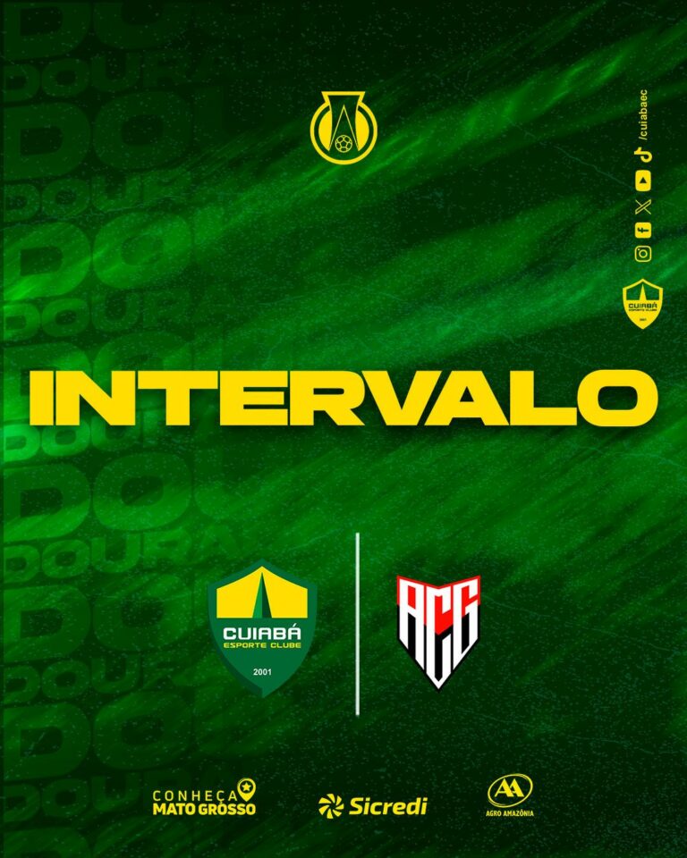 Final de primeiro tempo!

CUI 1-1 ACG

#OrgulhodeMatoGrosso #BrasileiraoB #CUIxA…