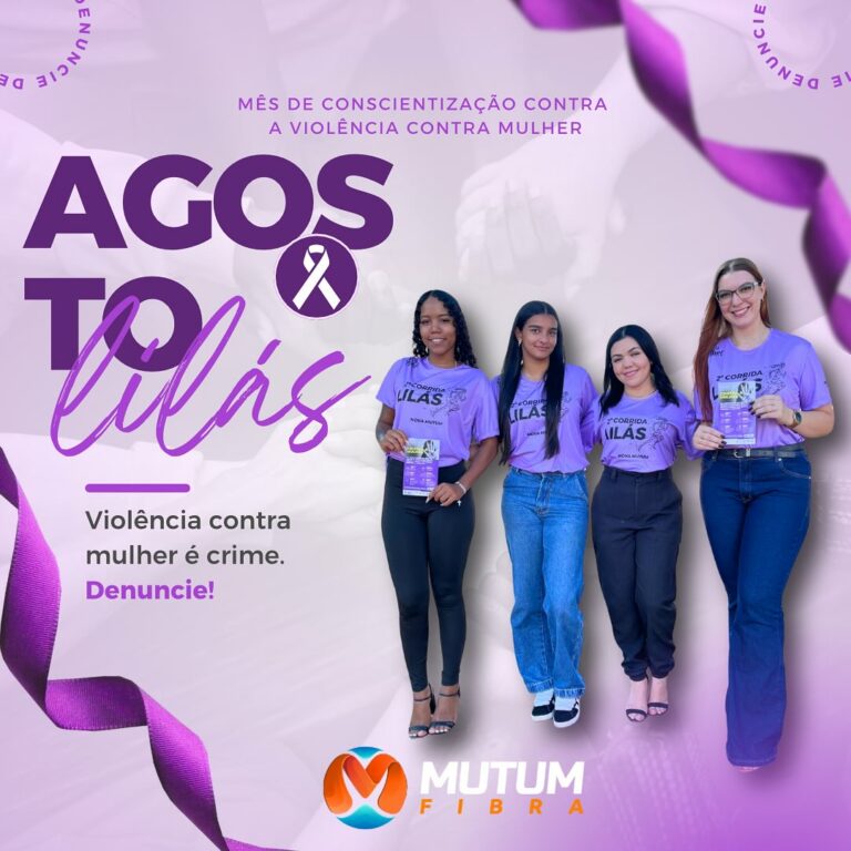 Neste domingo estivemos juntos na Corrida Lilás, apoiando essa linda iniciativa…