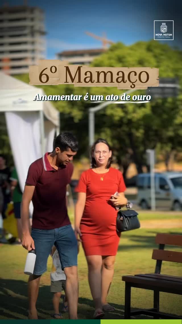 6° Mamaço – Amamentar é um ato de ouro! 

Na tarde deste domingo, realizamos o …