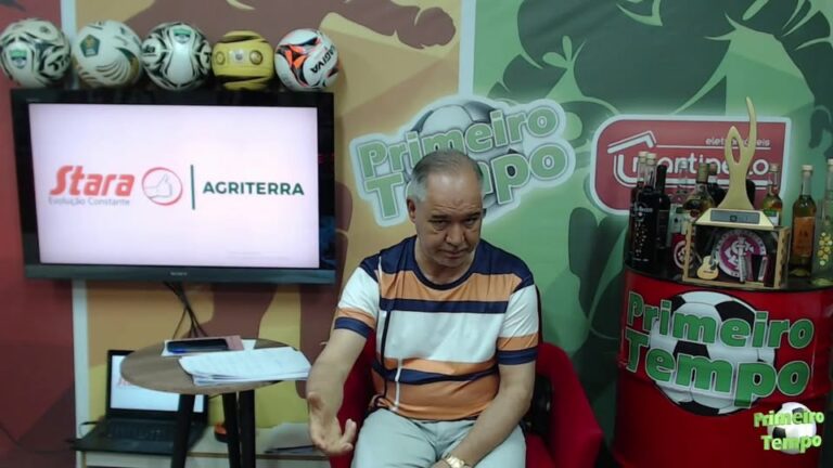 PRIMEIRO TEMPO ESTÁ NO AR 26-08-25