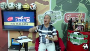 PRIMEIRO TEMPO ESTÁ NO AR 27-08-25
