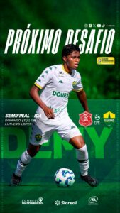 O próximo desafio do Dourado SUB – 20 pelo Mato-grossense, acontece nesse doming…