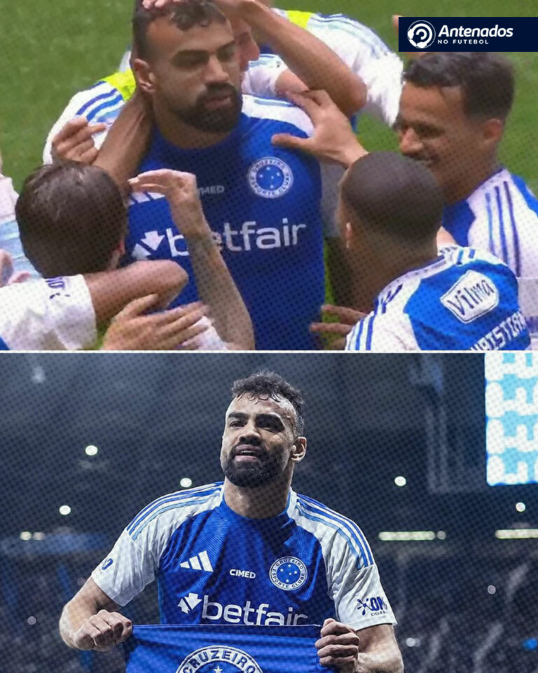 QUE GOLAÇO! Fabricio Bruno acertou um belo chute de fora da área e abriu o placa…
