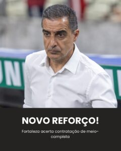 Com ok de Paiva, Fortaleza acerta a contratação do meia…Ver mais