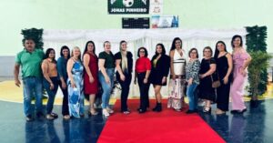 Baile da Miss Melhor Idade celebra alegria e integração em Nova Ubiratã