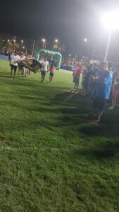 Abertura do Campeonato Sicredi Martinello de futebol de campo em Lucas do Rio Ve…