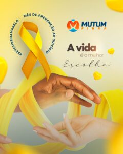 Mês de prevenção ao suicídio

 A vida é sempre a melhor escolha!

Setembro é um …