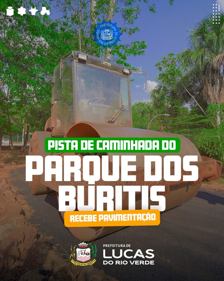 Vem aí um Parque dos Buritis de cara nova!  Obras iniciadas!

Uma ótima notícia …