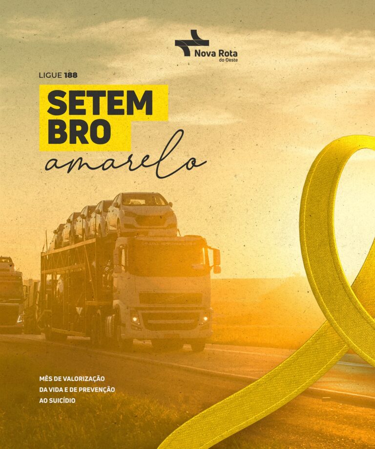 No Setembro Amarelo, cuidar da saúde mental é um caminho que devemos percorrer t…