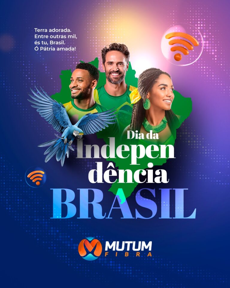 Um povo unido, uma nação forte!

Hoje celebramos o Dia da Independência do Bras…