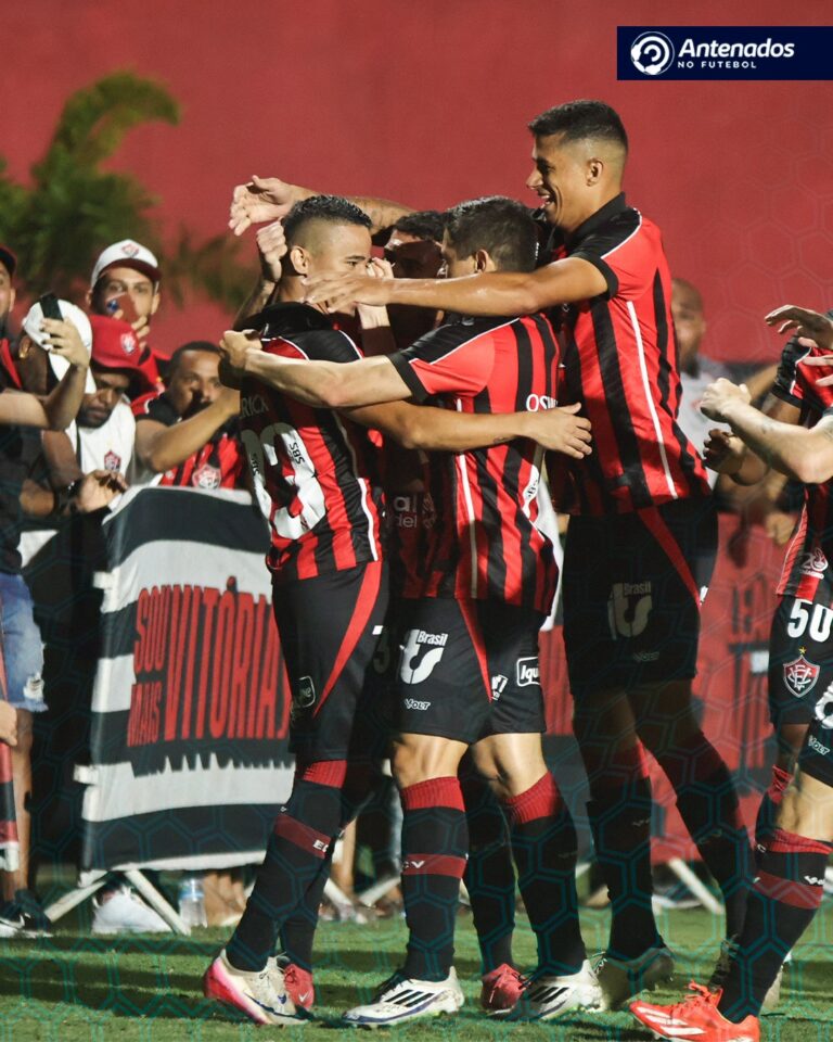 FORA DO Z4!! 

Após sofrer um histórico 8×0, o time do Vitória se recuperou e ve…