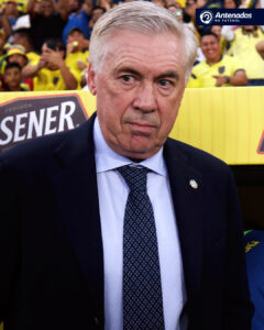 3 jogos
3 jogos sem sofrer gols

O Brasil de Ancelloti está bom de se ver!