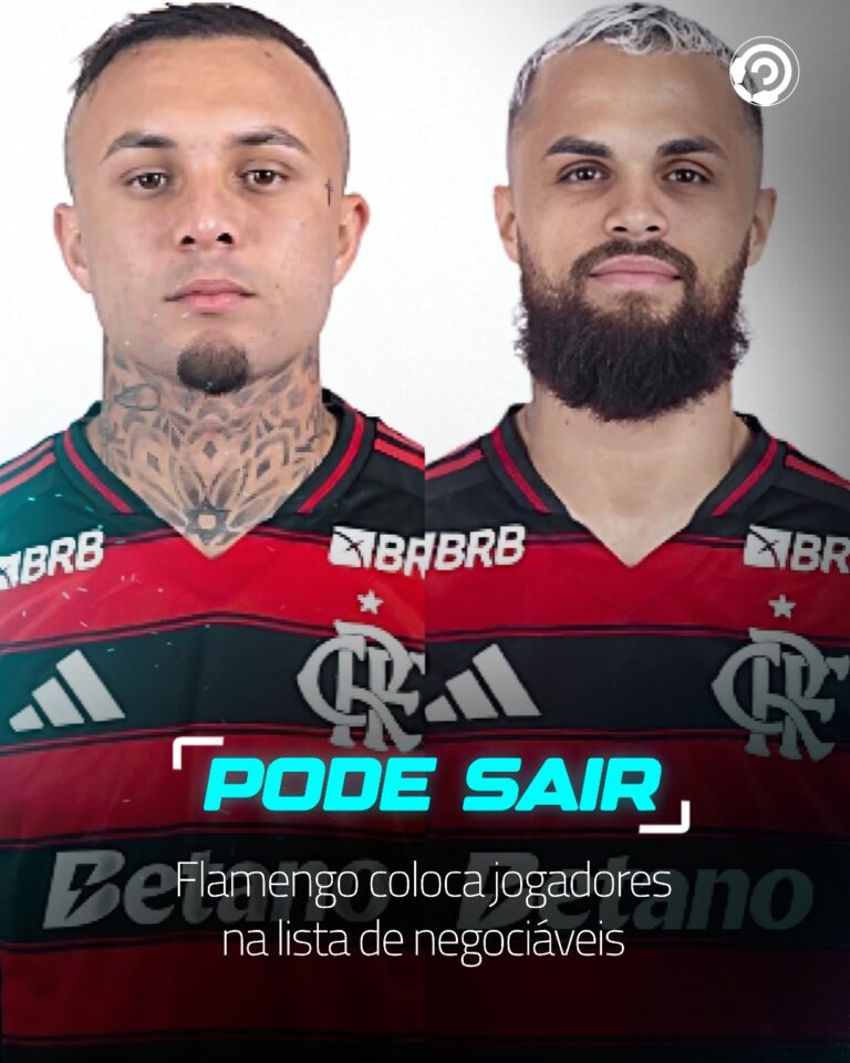 Everton Cebolinha, Michael e Juninho estão para deixar o Flamengo.

Sem espaço n…