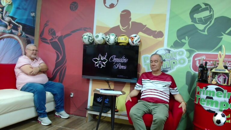 PRIMEIRO TEMPO ESTÁ NO AR 02-09-25