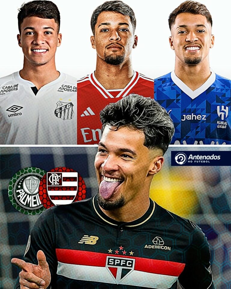 Marcos Leonardo recusa proposta de Santos, Palmeiras e Flamengo.

O atacante que…