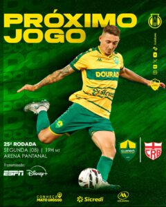 Nosso próximo desafio é em  Casa!

 CRB
 25ª Rod – Brasileiro Série B
 ARENA PAN…